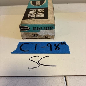 Gibson 605 Brake Hardware Kit Drum Shoe Spring Replacement Repair Parts - Picture 1 of 5