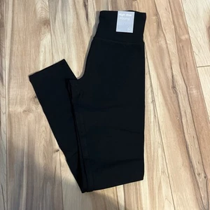 NEW Forever 21 Women's High-Rise Black Leggings Size XS Active - Picture 1 of 5