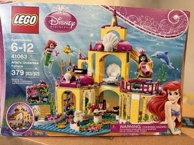 LEGO Disney: Ariel's Undersea Palace (41063)