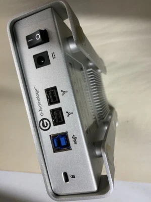 G-Technology G-DRIVE 2TB USB 2.0 External Desktop Hard Drive 0G00203 - Image 1 of 3