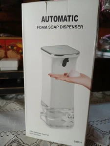 Automatic Foam Soap Dispenser Runs On Batteries No Touch Dispensing - Picture 1 of 4