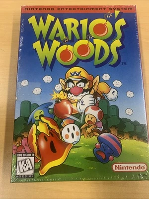 Wario's Woods (Nintendo NES, 1994) Sealed - Rare - Read - Image 1 of 4