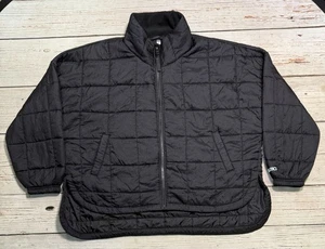 Fabletics Daydreamer Quilted Puffer Jacket Black Women’s Sz XL - Picture 1 of 16
