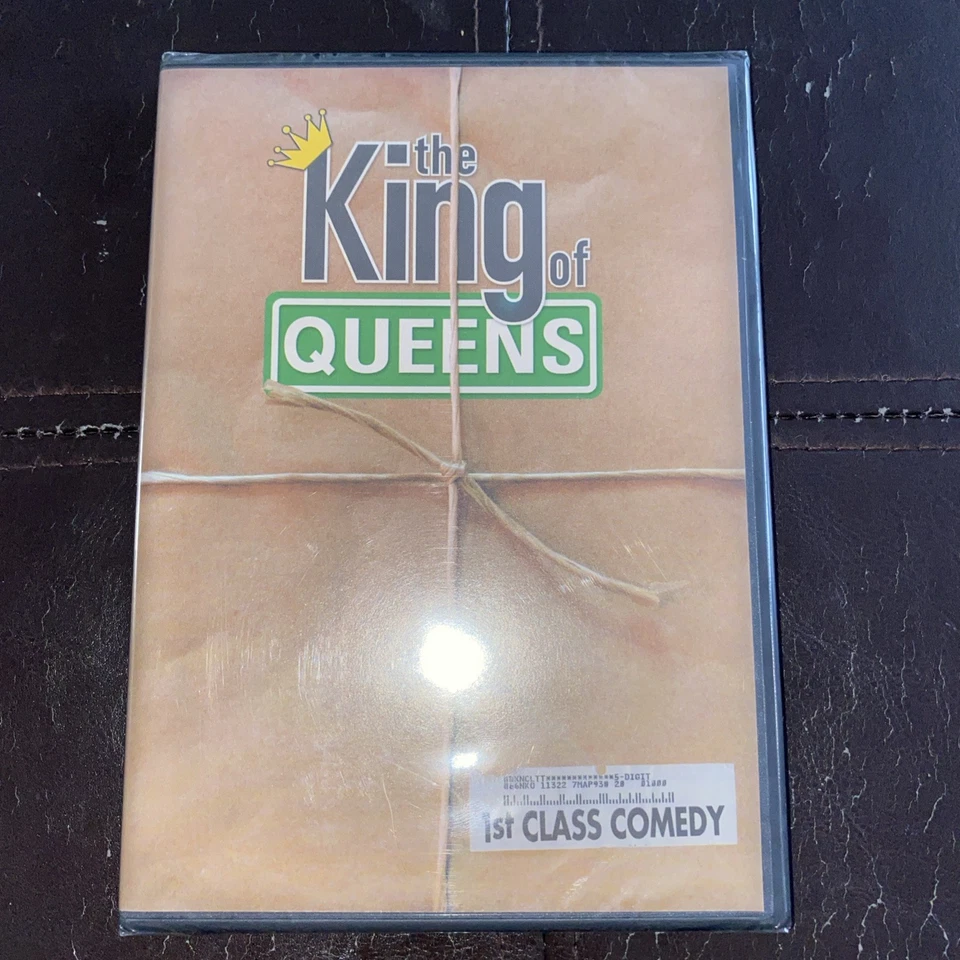 The King Of Queens Dvd 1st Class Comedy Special Delivery Brand New Sealed - Image 1 of 2