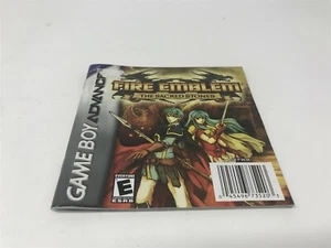 Fire Emblem: The Sacred Stones - Game Boy Advance GBA - Solo manual - Francés - Imagen 1 de 1