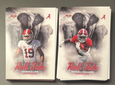 2023 Bowman U University Alabama Roll Tide Inserts YOU PICK