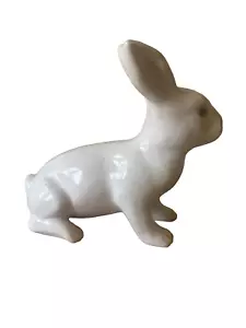 Statuina coniglietto coniglietto Faience Bavent francese per Pasqua - Foto 1 di 12