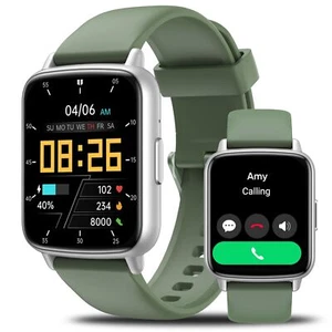 JeeJTek Smart Watches for Men Women with Call - Fitness Trackers with 24-Hour... - Picture 1 of 9