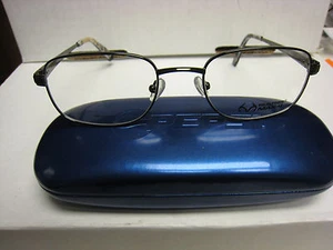 MARCOS DE GAFAS DE ÁRBOL REAL Estilo R446 Talla. 55-20-145 Acabado GUNMETAL - Imagen 1 de 5