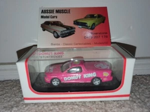 1:64 Biante Holden VY SS Commodore Donut King Pink Ute "Stuntriders" Stunt Team - Picture 1 of 2