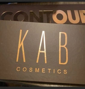 KAB Cosmetics Contour Palette Volume 1 MSRP $60 NIB - Picture 1 of 4