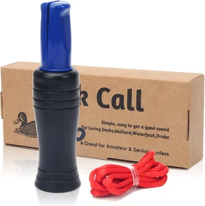 Coolrunner Duck Calls Duck Calls for Hunting Duck Decoys Whistle, Mallard Duck C - Picture 1 of 7