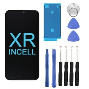 iPhone XR Incell LCD Display Touch Screen Replacement Assembly With Tools New - Picture 1 of 5