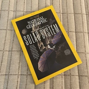 National Geographic Magazin September 2021 Ausgabe Mysteries Of The Solar System - Bild 1 von 4