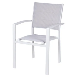 Sedia da Giardino in Alluminio Bianco Tropea Esté Galileo - Foto 1 di 5