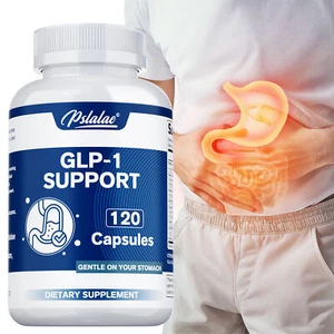 GLP-1 Support - Berberine, Ceylon Cinnamon - Control Appetite, Intestinal Health - Picture 1 of 13