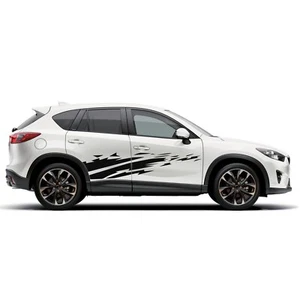 Door thunder graphics stickers decal compatible with Mazda CX-5 - Picture 1 of 15
