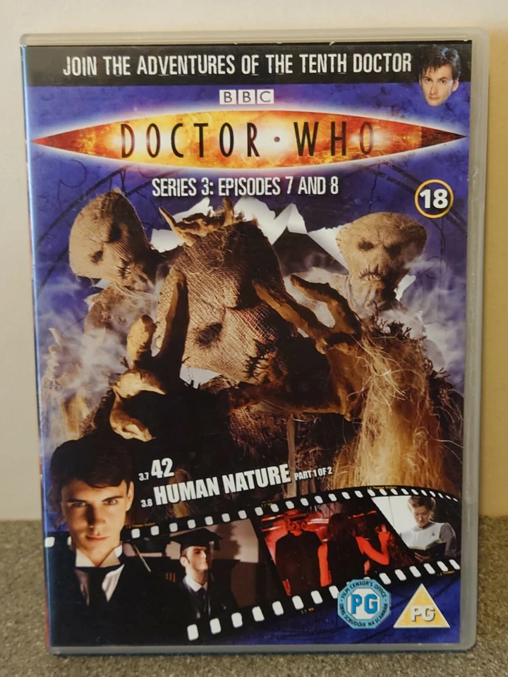 Doctor Who (DVD Collection no. 18) - series 3 episodes 7 & 8. David Tennant. BBC - Image 1 of 4