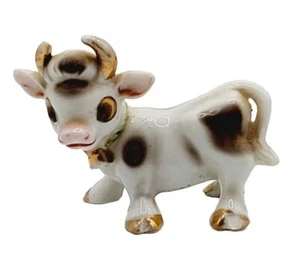 Mid Century Modern Adorable Vintage Calf Salt Or Pepper Shaker 40's Japan Read - Picture 1 of 6
