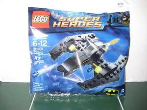 Lego DC Comics Super Heroes BatMan #30301 Batwing 45 piezas bolsa de polietileno - Imagen 1 de 1