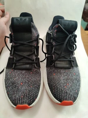 Adidas Original Prophere Core Black Solar Red Sneaker Men's 10 CQ3022 - Image 1 of 4
