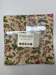 Moda Crossroads Jan Patek Quilts Layer Cake 42 10” Squares 2120LC - Picture 1 of 4