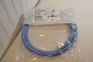 SIEMON ZM6A-S05M-06 CAT 6A CAT6A PATCH CORD BLUE Anatel RJ45 - Picture 1 of 3