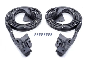 1978-88 Gbody Door Seals Weatherstrip Chevy Monte Carlo Pontiac Grand Prix - Picture 1 of 6