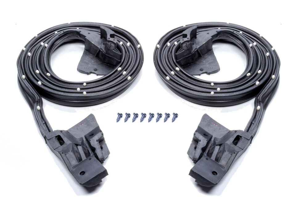 1978-88 Vedações de porta corpo G Weatherstrip Cutlass, Monte Carlo, Regal, El Camino  - Imagem 1 de 1