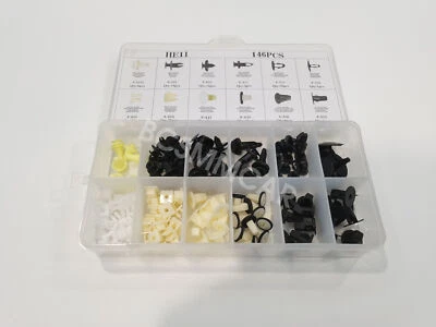 Car Door Bumper Trim Panel Clips Body Retainer Fender Set Fit For Toyota Camry - Image 1 of 4