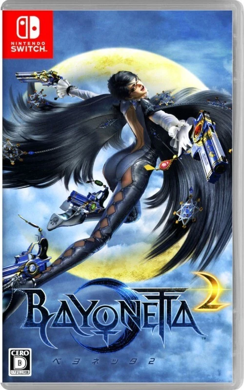 Bayonetta 2 - Nintendo Switch - Multi Language - From Japan Brand New - Image 1 of 4