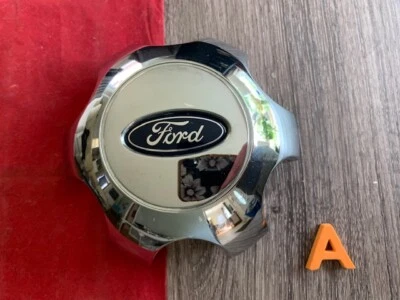 #A 1) 2009- 14 Ford F-150 Chrome OEM Center Cap 9L34-1A096-FB DL34-1A096-FA - Imagem 1 de 3