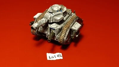 Schmo-Pintado 40k Guardia Imperial Leman Russ Militarum Camuflaje Blanqueado Lote46 Foto 1 de 4
