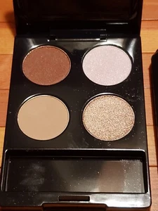 Sombra de ojos Estee Lauder color puro cuádruple cobre centavo rosa hielo arena caja canela - Imagen 1 de 7