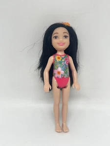 Mattel Barbie Chelsea Birthday Bash Doll Always Dressed Island w/ Sunglasses - Picture 1 of 4