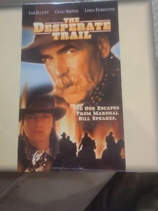 The Desperate Trail Laserdisc 1994 Sam Elliott Craig Sheffer NEW SEALED - Picture 1 of 9