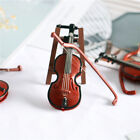 1/12 Dollhouse Mini Musical Instrument Model Classical Guitar Violin Fo.Qsurukyp