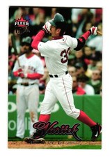 2007 Ultra #23 Jason Varitek Boston Red Sox