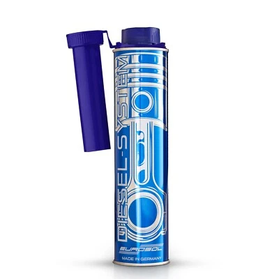 Eurosol Diesel-System – Diesel Additiv 400ml, DPF & AGR Reiniger