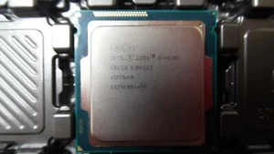 - Intel Quad-Core i5-4590S@3.0GHz CPU for Socket 1150 - SR1QN - Tested - - Picture 1 of 2