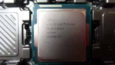 - Intel Quad-Core i5-4590S@3.0GHz CPU for Socket 1150 - SR1QN - Tested - - Image 1 of 2