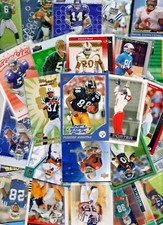 NFL Single Trading Cards 2000-2009 Rookie & First Year Cards