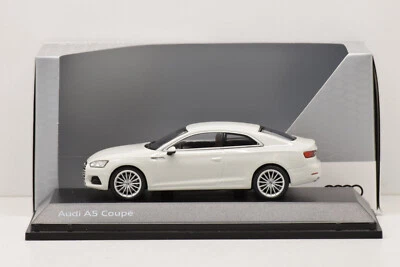 AUDI A5 COUPE GLACIER WHITE 2016 SPARK 1/43 NEUF EN BOITE PROMOTIONNELLE AUDI - Photo 1/4