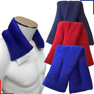 Hot or Cold Fleece Wheat Heat Pack Bag Muscle Joint Pain Relief