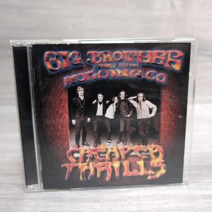 Janis Joplin Big Brother & The Holding Company Cheaper Thrills CD Album 2000 VGC - Picture 1 of 4