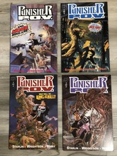 Punisher POV 1 2 3 4 set NM nick fury Jim Starlin Berni Wrightson frank castle