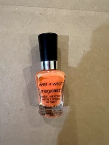 wet n wild MegaLast Salon Nail Color, 211B Club Havana, orange - Picture 1 of 2