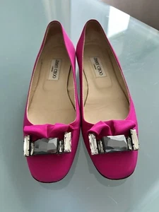 Jimmy Choo Ballerina Gr. 38 Pink - Bild 1 von 6