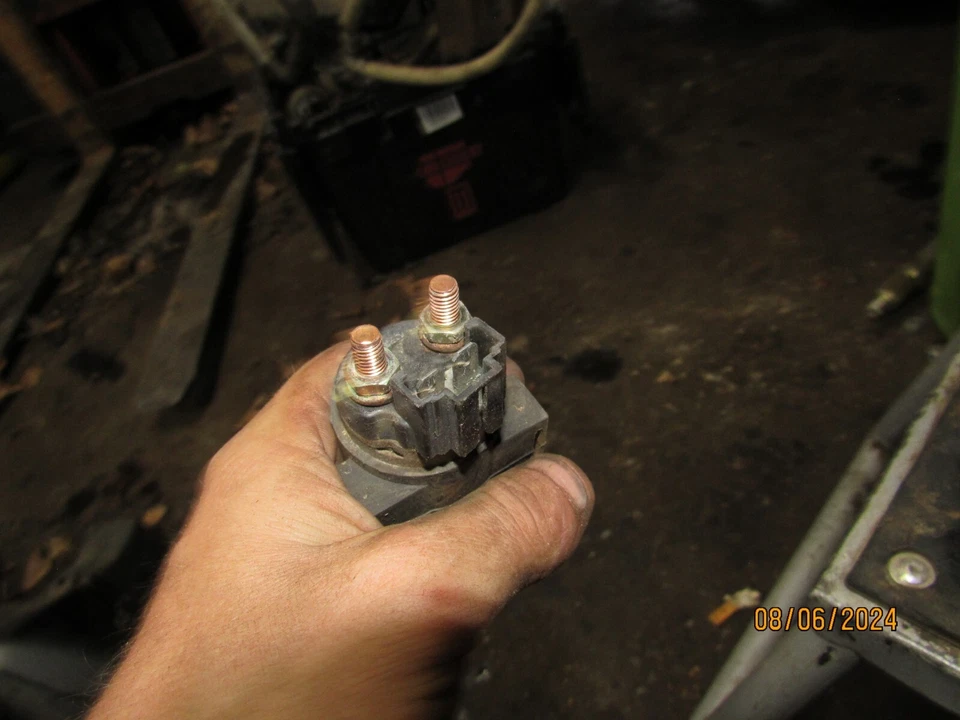 1986 川崎 en450 454 ltd 初学者电磁阀 — 第 1/1 张图片