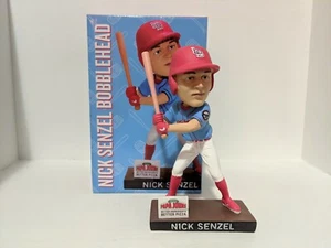Nick Senzel Louisville Bats Mashers Cincinnati Reds Bobblehead SGA NIB - Picture 1 of 4
